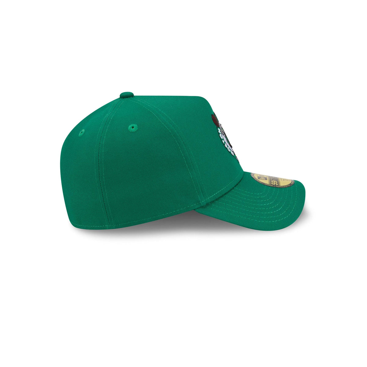 Boston Celtics Team Side 59FORTY A-Frame Fitted Hat