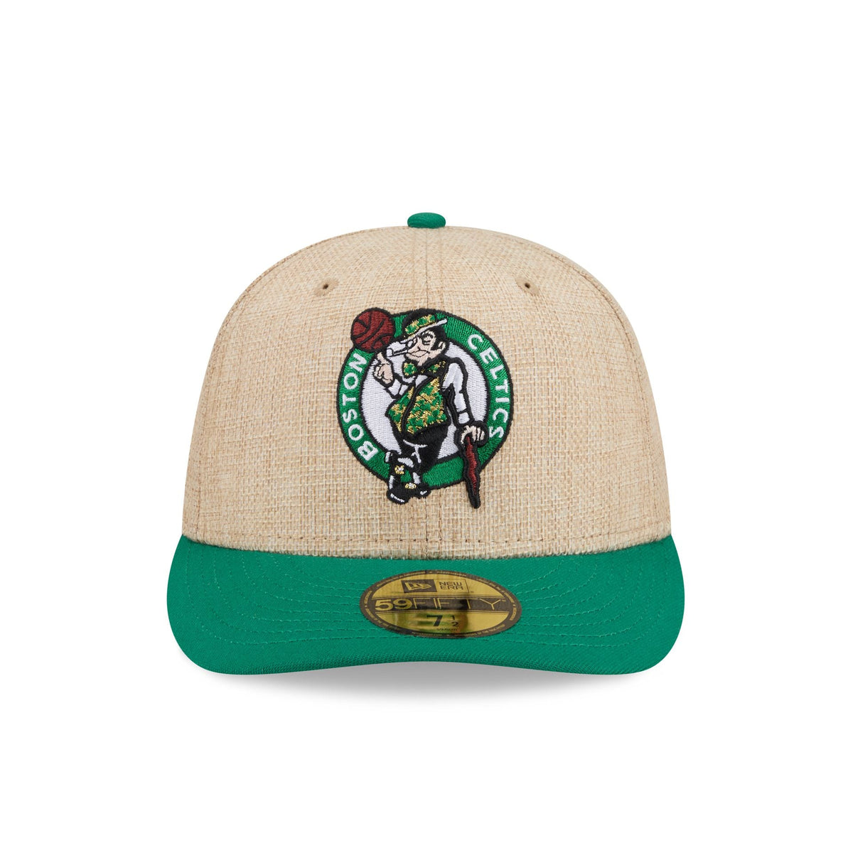 Boston Celtics Twine 59FIFTY Fitted Hat