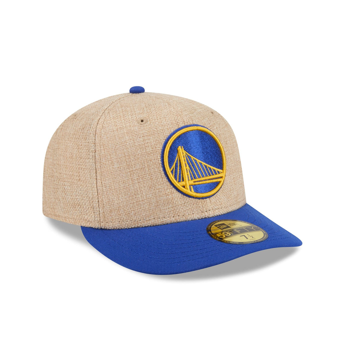 Golden State Warriors Twine 59FIFTY Fitted Hat