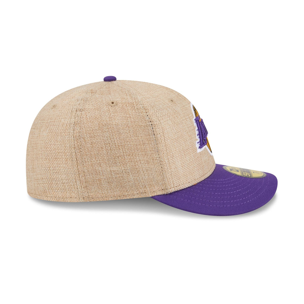 Los Angeles Lakers Twine 59FIFTY Fitted Hat