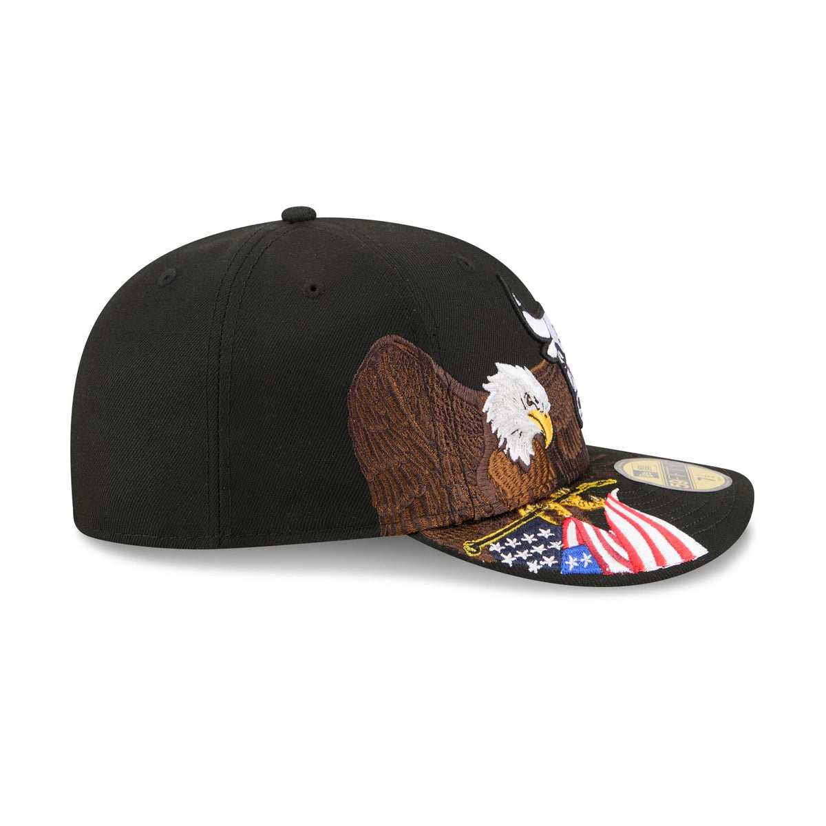 Chicago Bulls Liberty Eagle 59FIFTY Fitted Hat