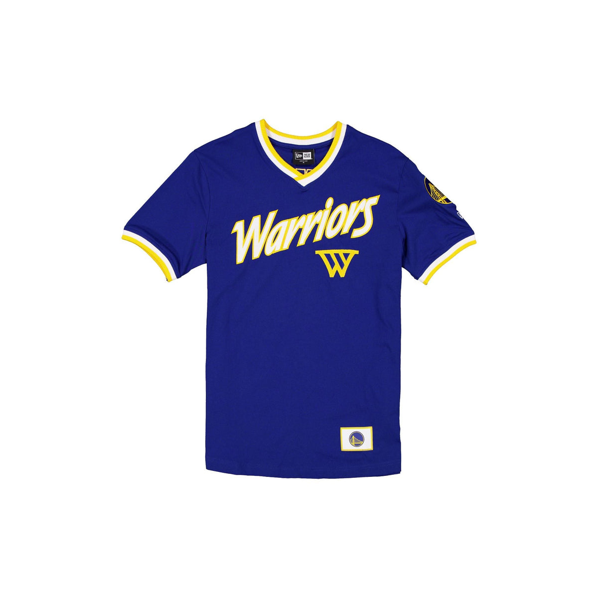 Golden State Warriors Sport Classics V-Neck T-Shirt