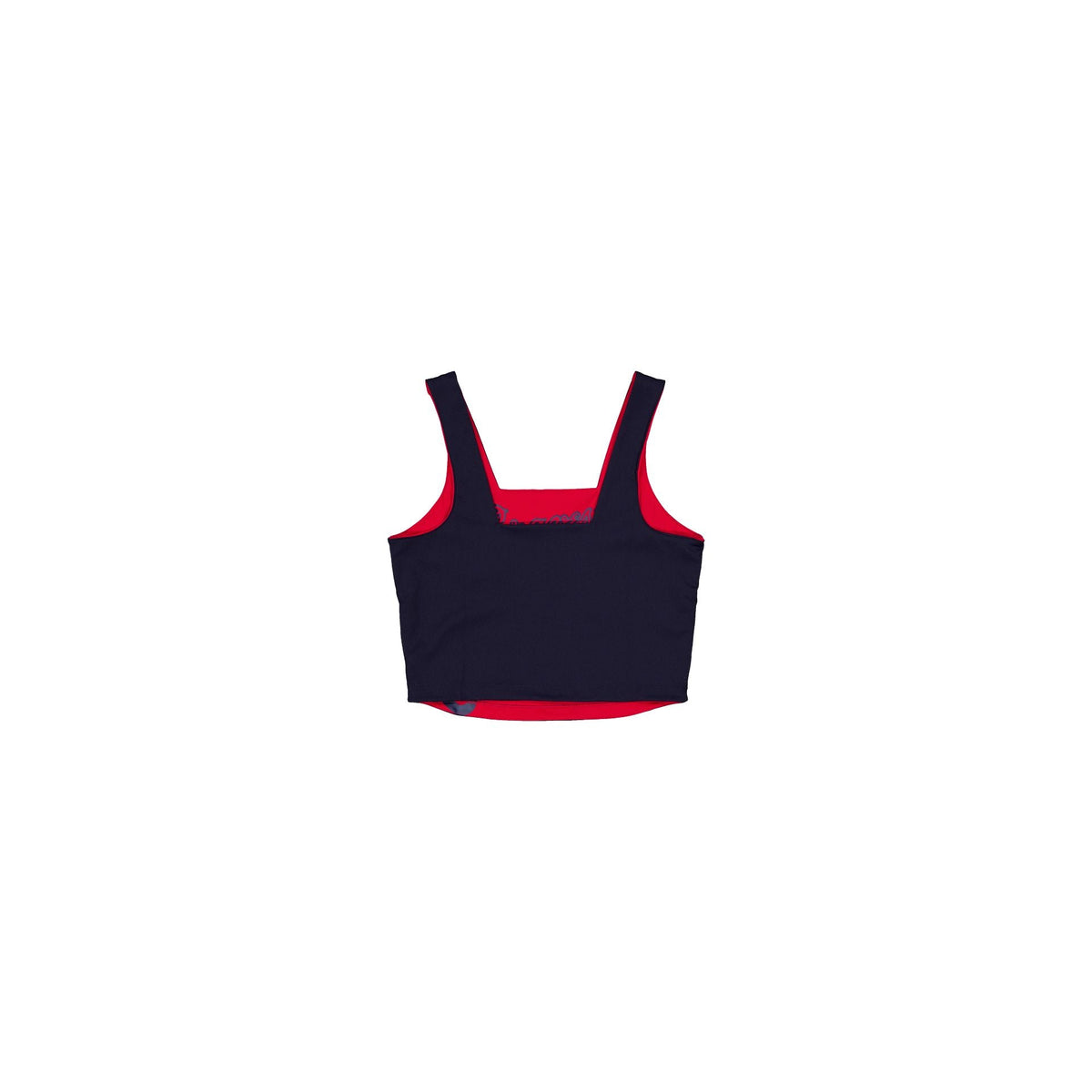 Atlanta Braves Sport Classics Reversible Women's Cropped Tank Top