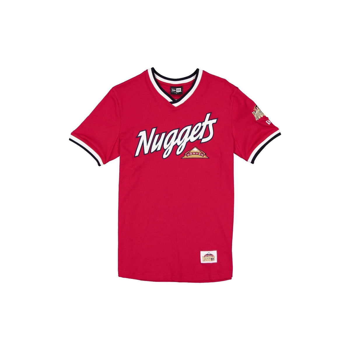 Denver Nuggets Sport Classics V-Neck T-Shirt