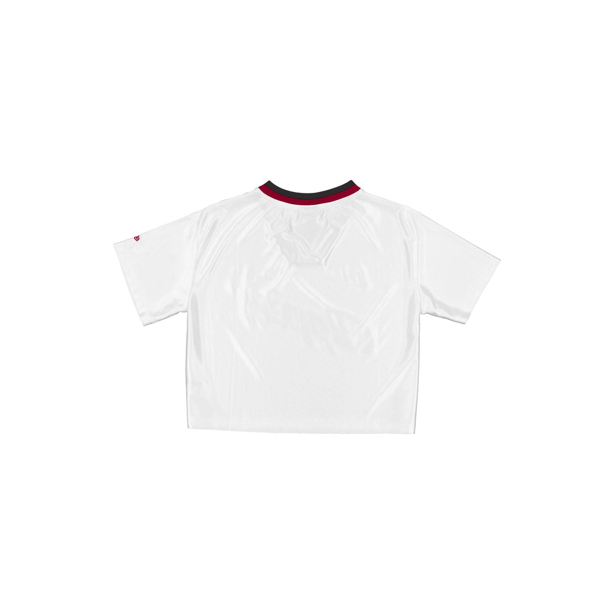 Miami Heat Sport Classics Women's Cropped White T-Shirt
