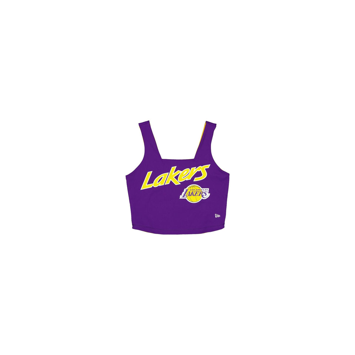 Los Angeles Lakers Sport Classics Reversible Women's Cropped Tank Top