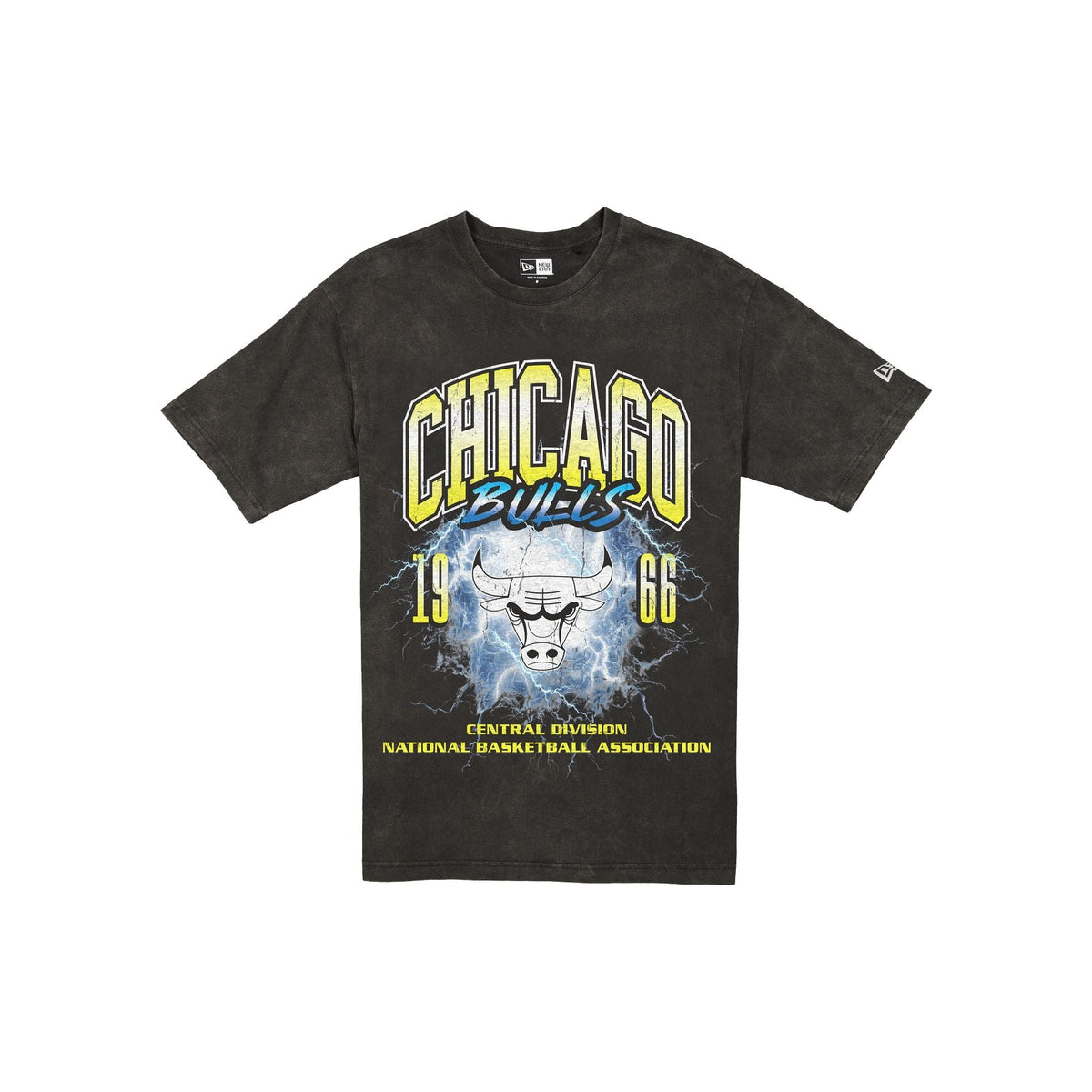 Chicago Bulls Lifestyle Graphics Storm Black T-Shirt