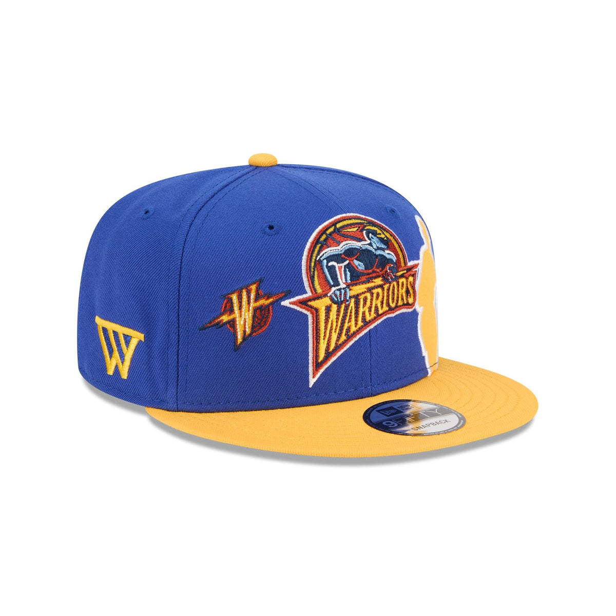 Golden State Warriors Hardwood Classics All-Star Game 9FIFTY Snapback Hat