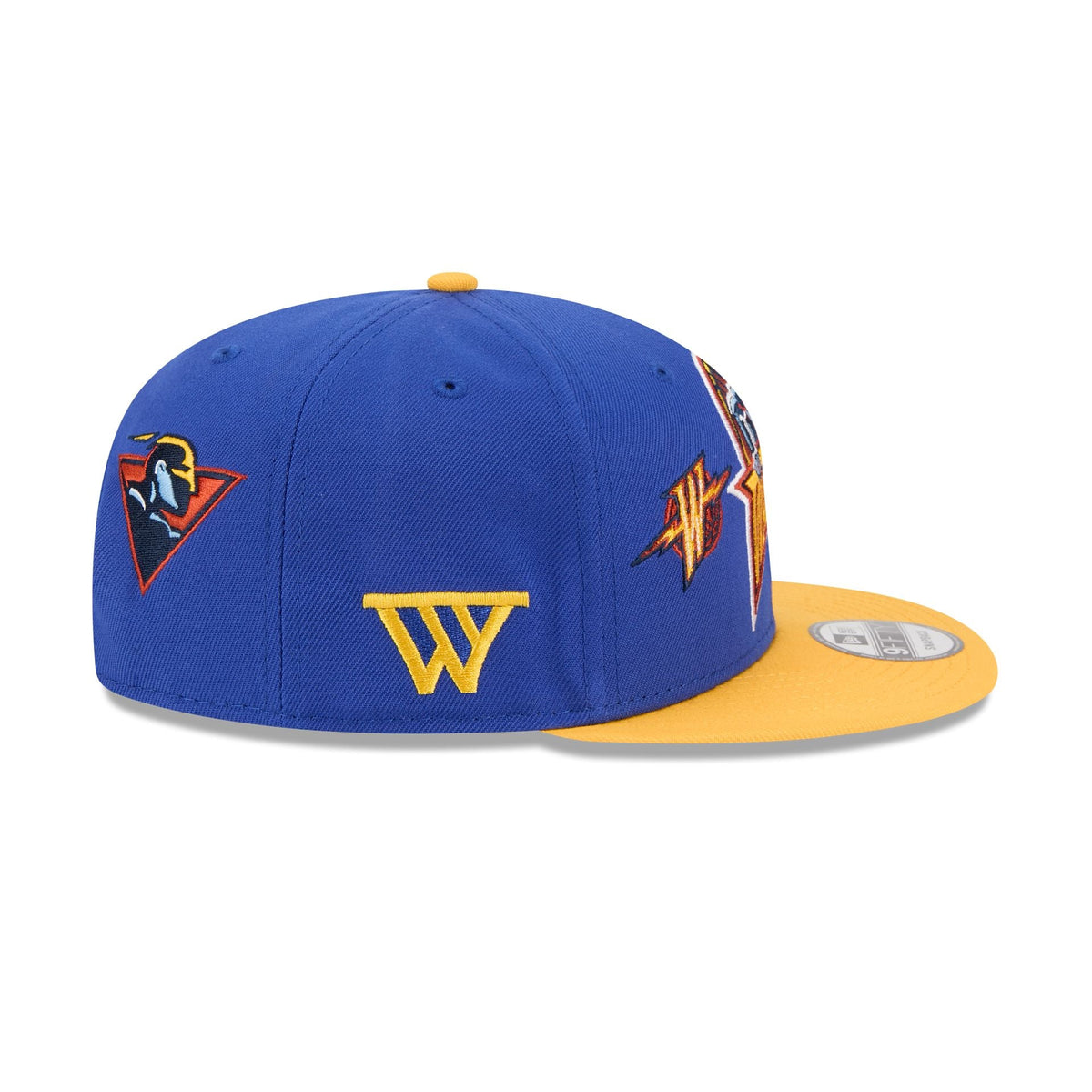 Golden State Warriors Hardwood Classics All-Star Game 9FIFTY Snapback Hat
