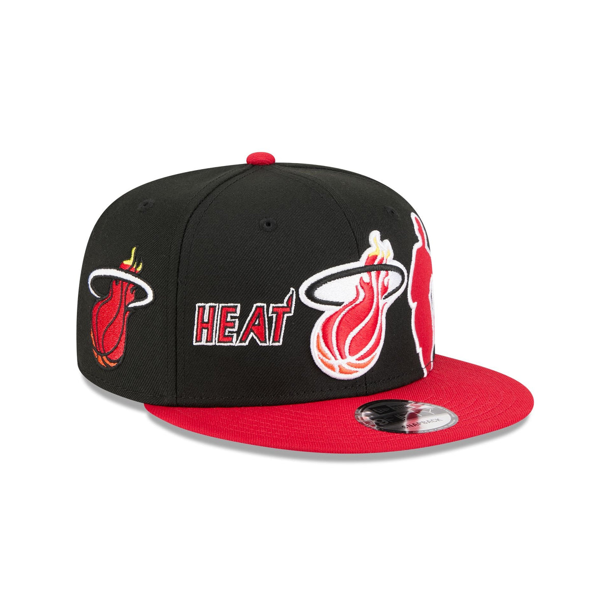 Miami Heat Hardwood Classics All-Star Game 9FIFTY Snapback Hat