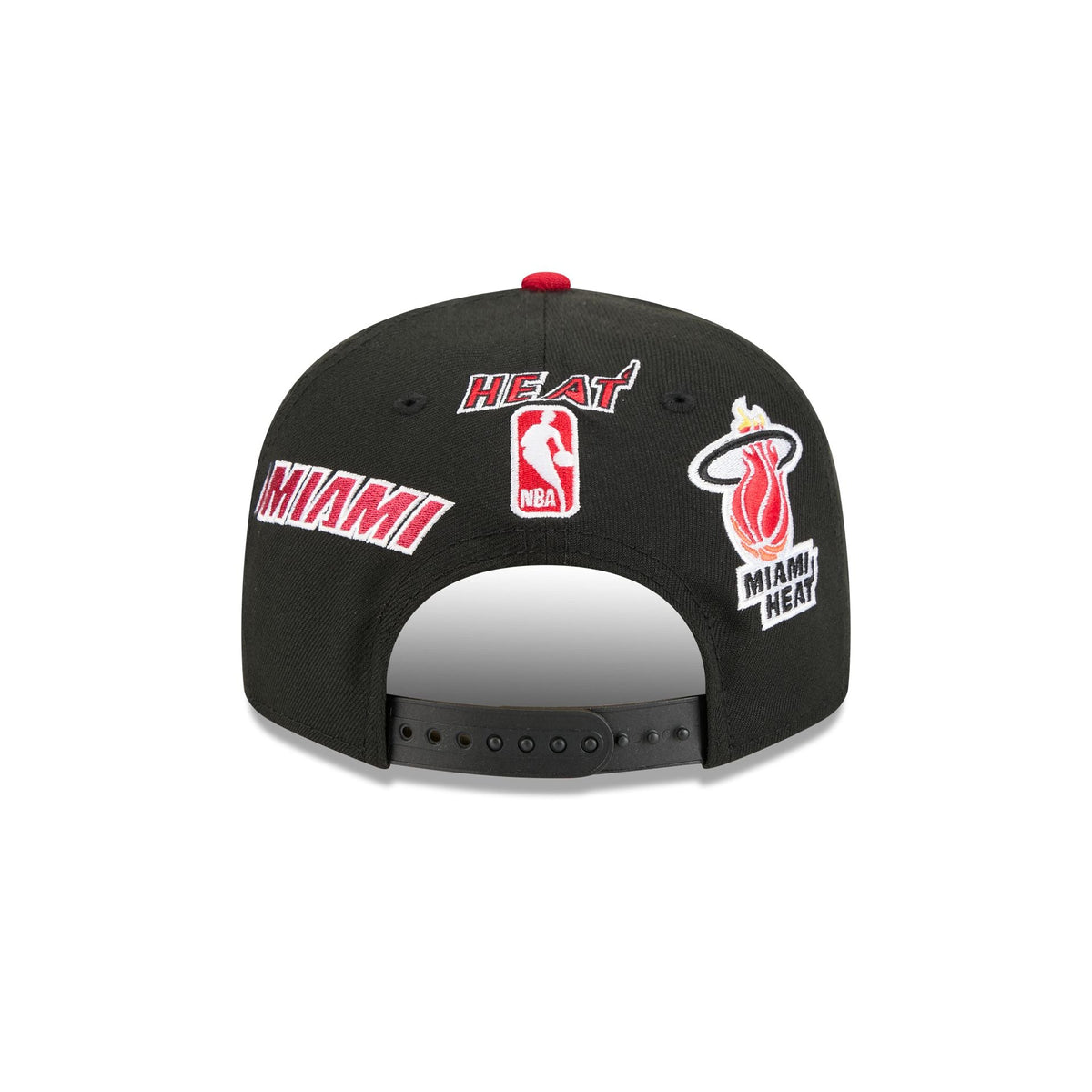 Miami Heat Hardwood Classics All-Star Game 9FIFTY Snapback Hat