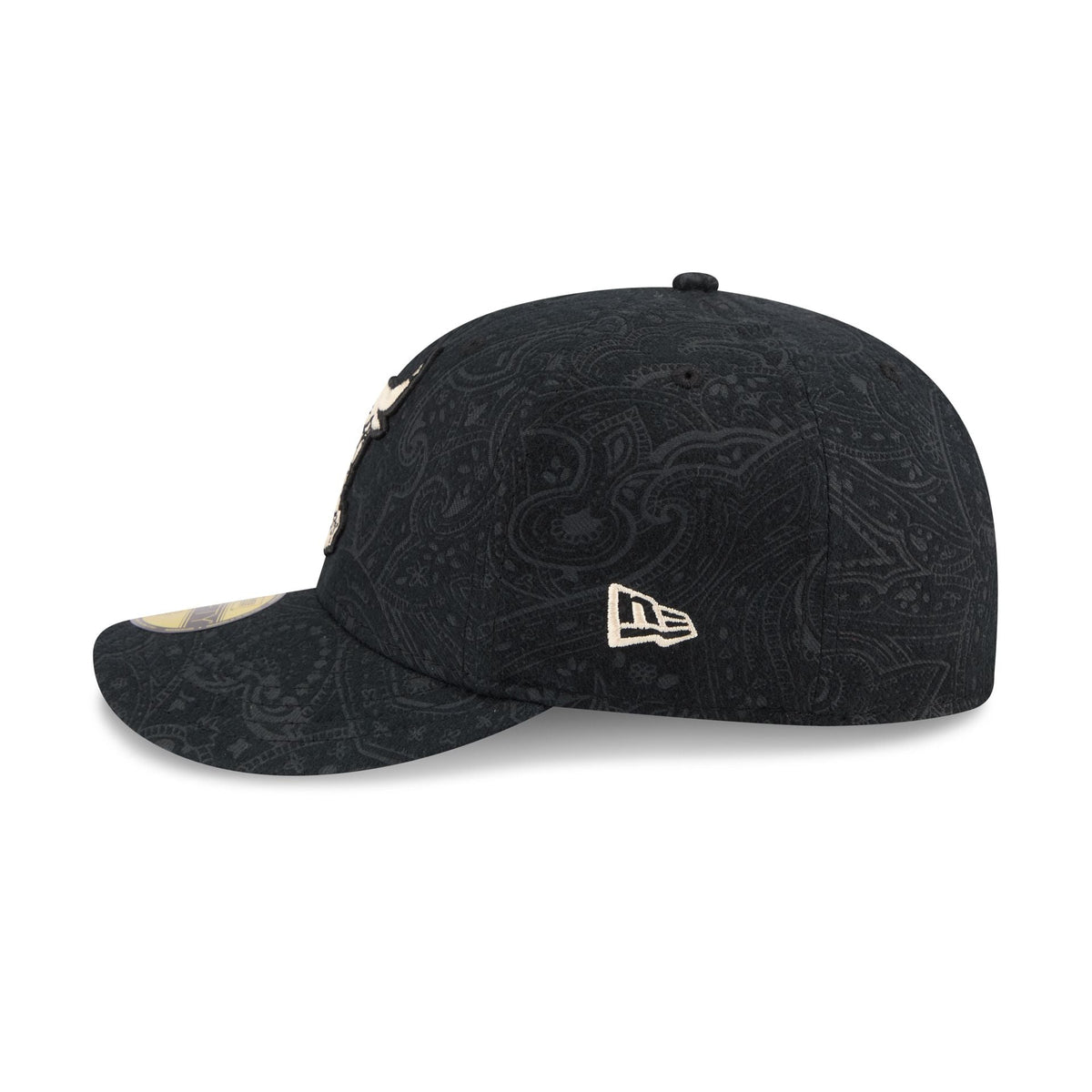 Chicago Bulls Three Looms Brushed Cotton 59FIFTY Fitted Hat