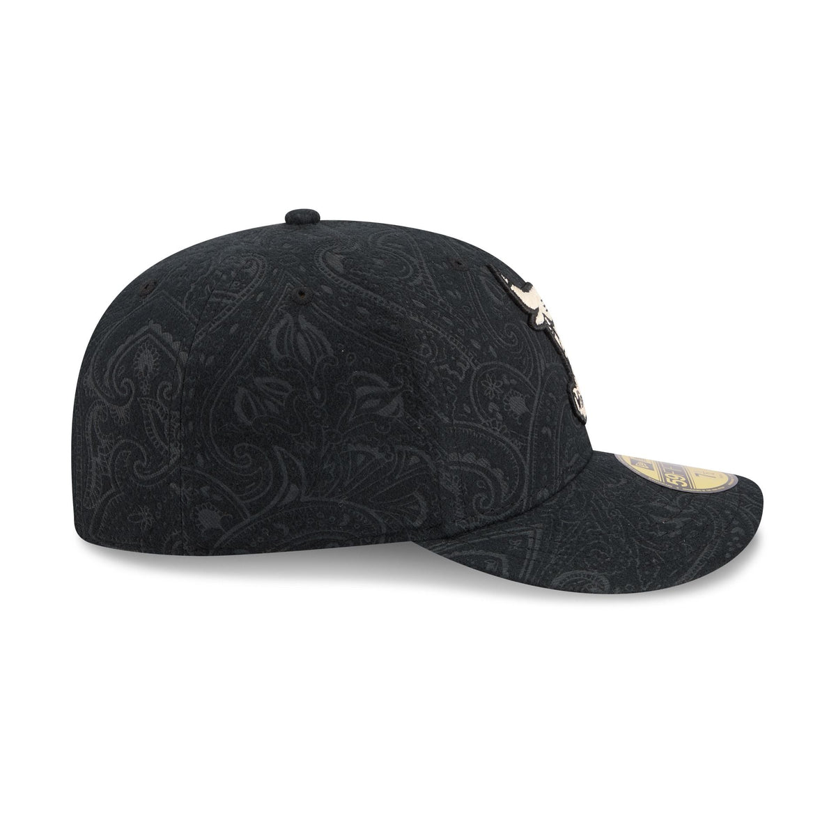 Chicago Bulls Three Looms Brushed Cotton 59FIFTY Fitted Hat