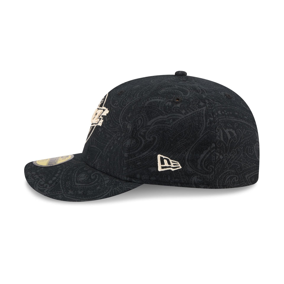 Utah Jazz Three Looms Brushed Cotton 59FIFTY Fitted Hat
