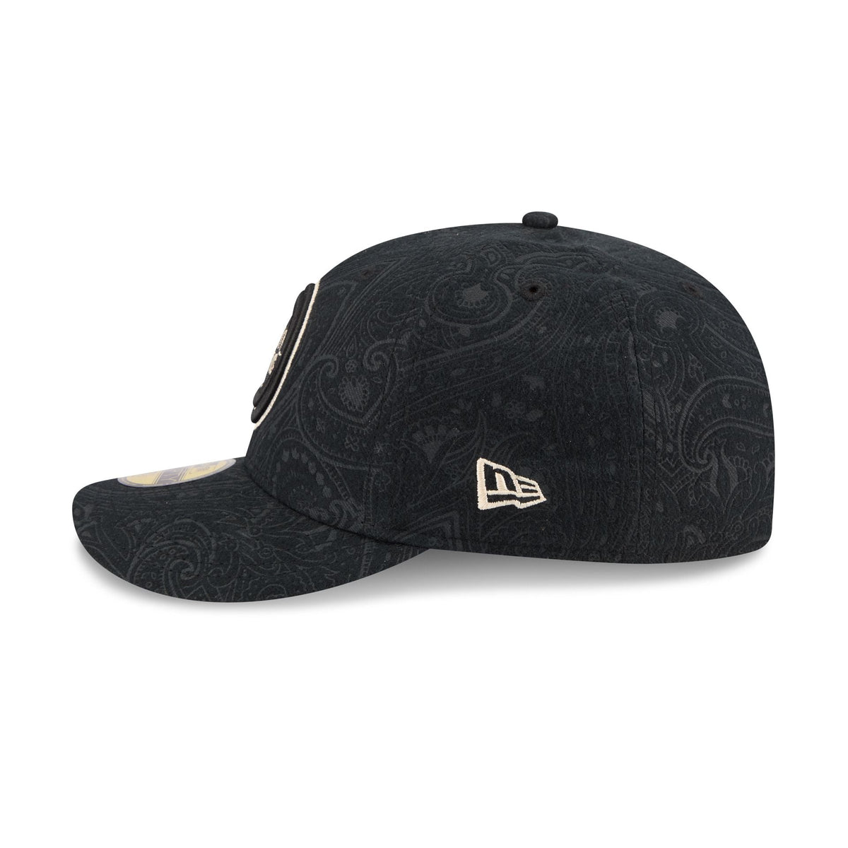 Detroit Pistons Three Looms Brushed Cotton 59FIFTY Fitted Hat