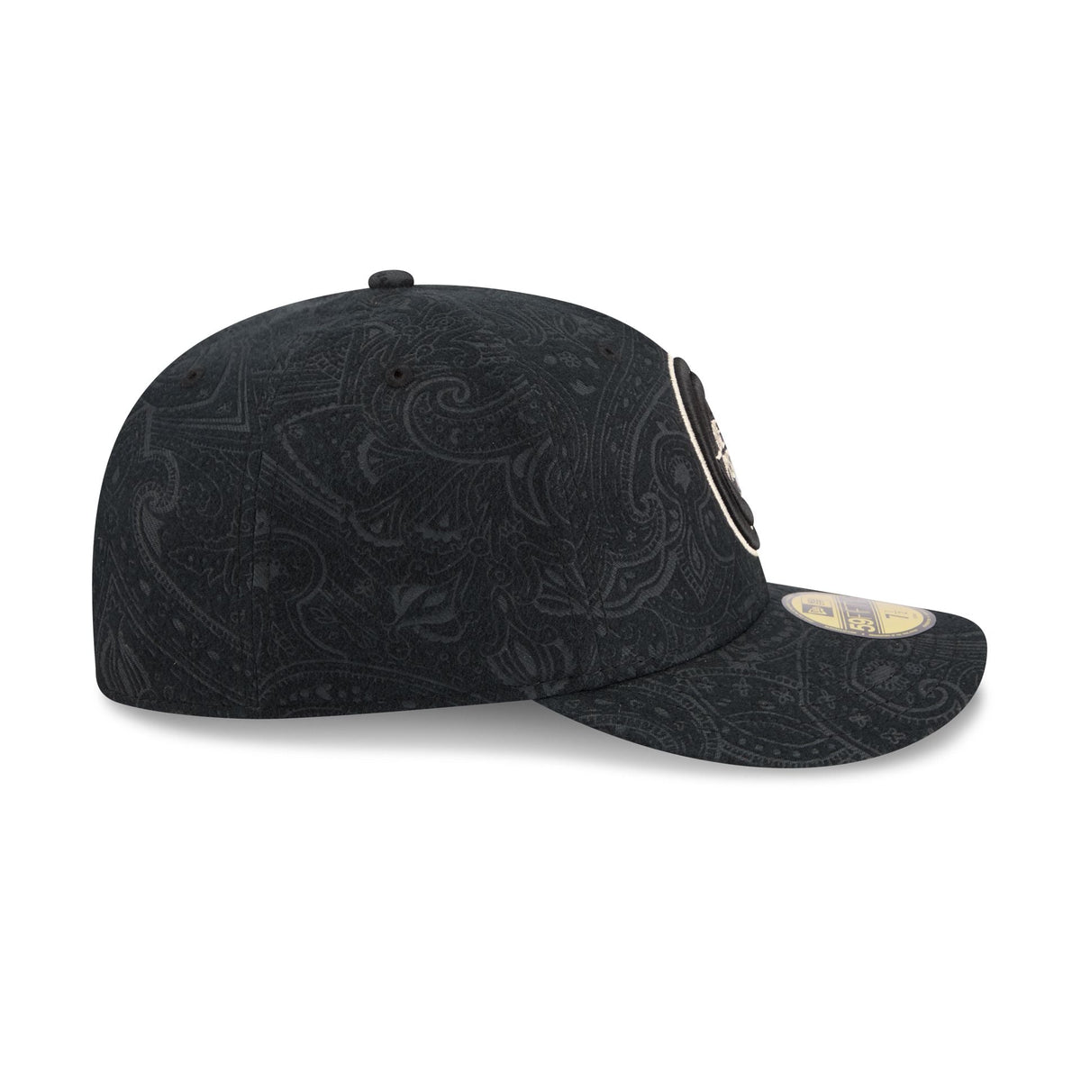 Detroit Pistons Three Looms Brushed Cotton 59FIFTY Fitted Hat