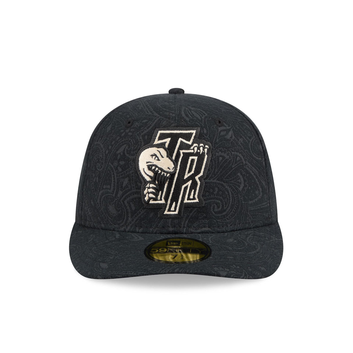 Toronto Raptors Three Looms Brushed Cotton 59FIFTY Fitted Hat