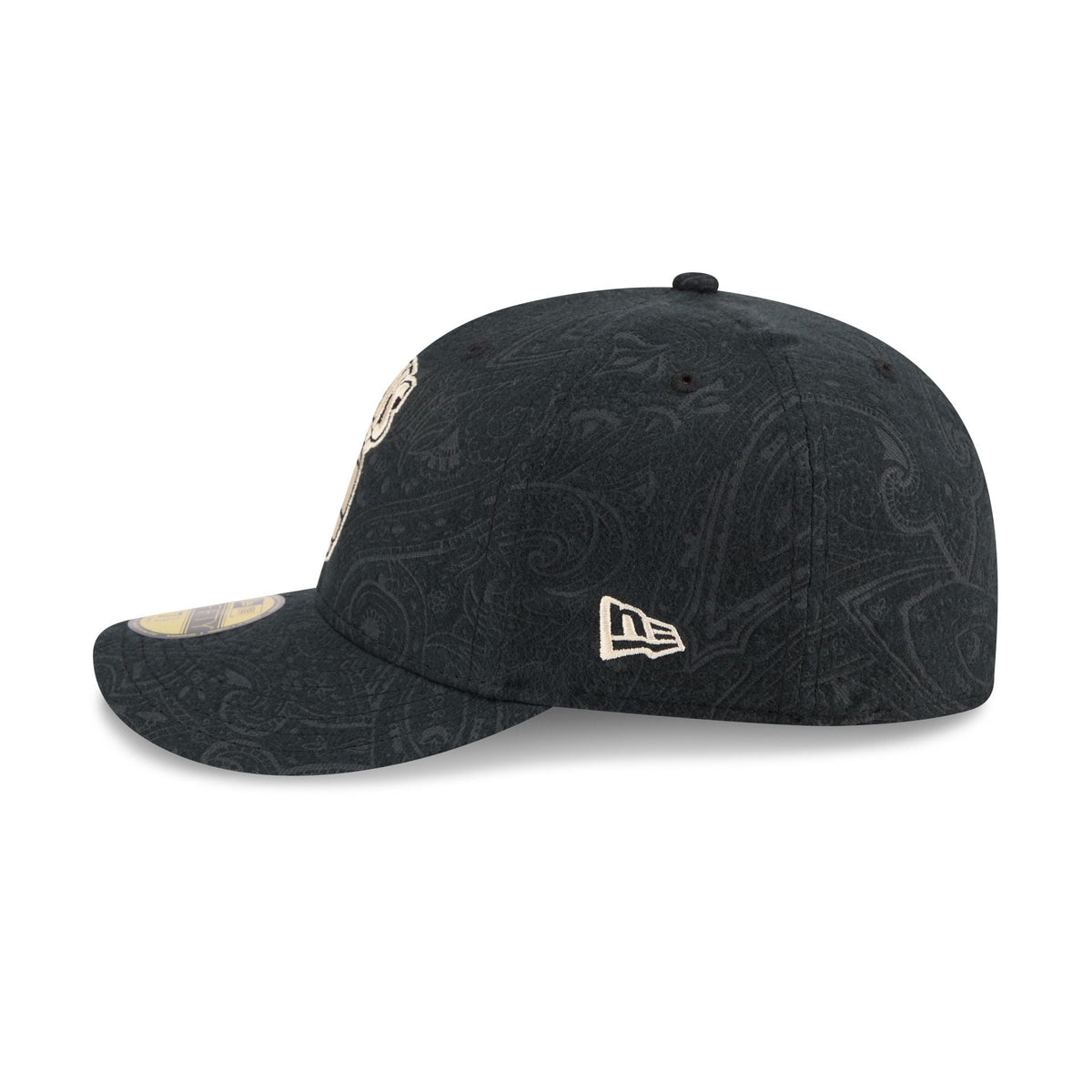 New York Knicks Three Looms Brushed Cotton 59FIFTY Fitted Hat