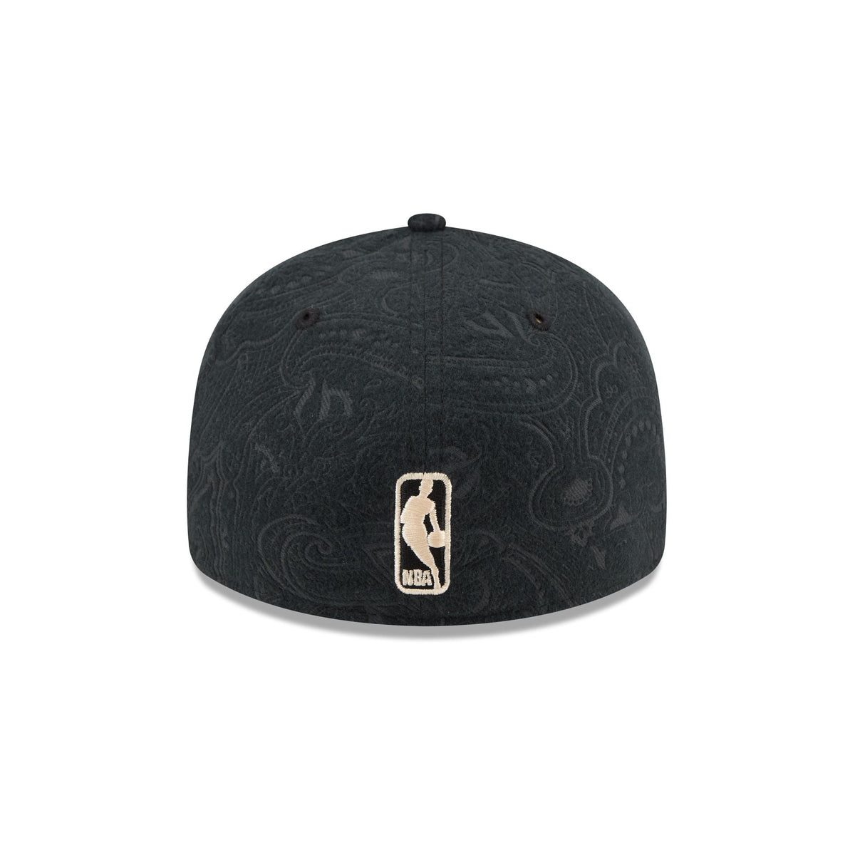 San Antonio Spurs Three Looms Brushed Cotton 59FIFTY Fitted Hat