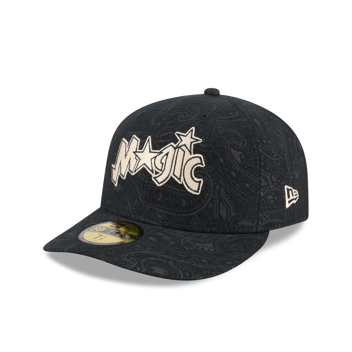 Orlando Magic Three Looms Brushed Cotton 59FIFTY Fitted Hat