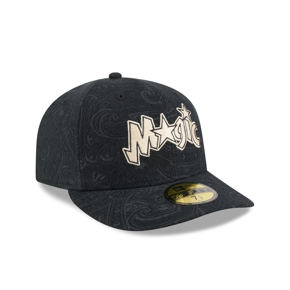 Orlando Magic Three Looms Brushed Cotton 59FIFTY Fitted Hat