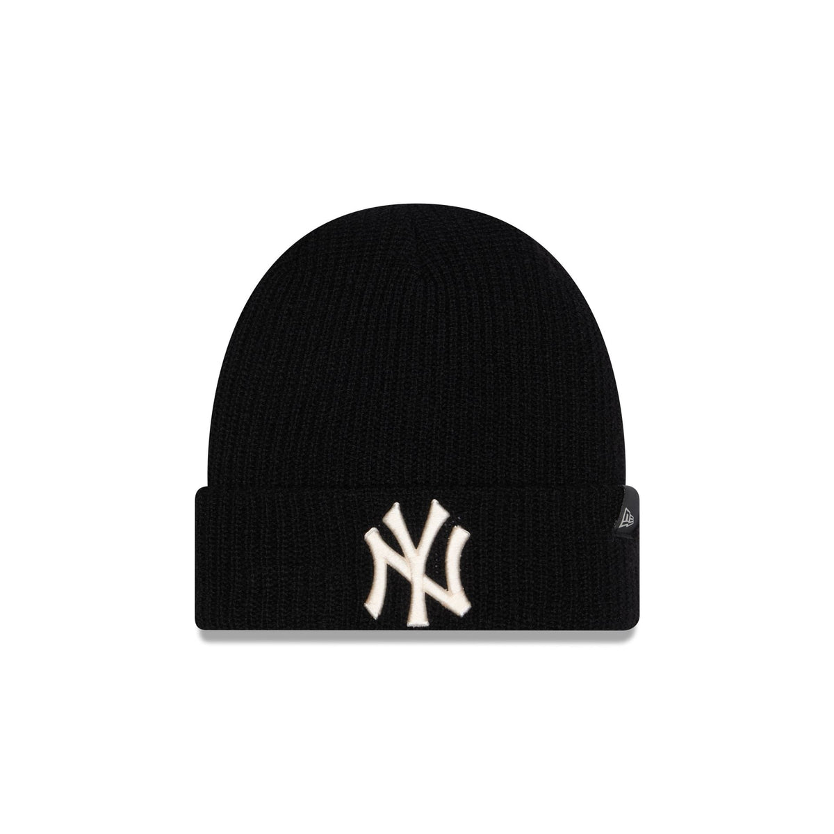 New York Yankees Cashmere Black Cuff Knit Hat