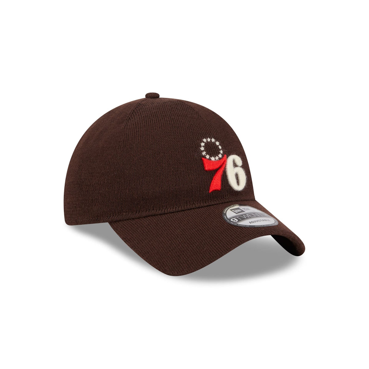 Philadelphia 76ers Merino Wool Tiramisu 9TWENTY Adjustable Hat