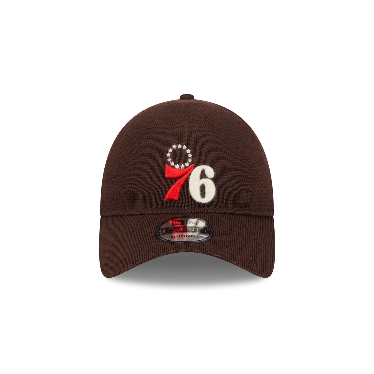 Philadelphia 76ers Merino Wool Tiramisu 9TWENTY Adjustable Hat
