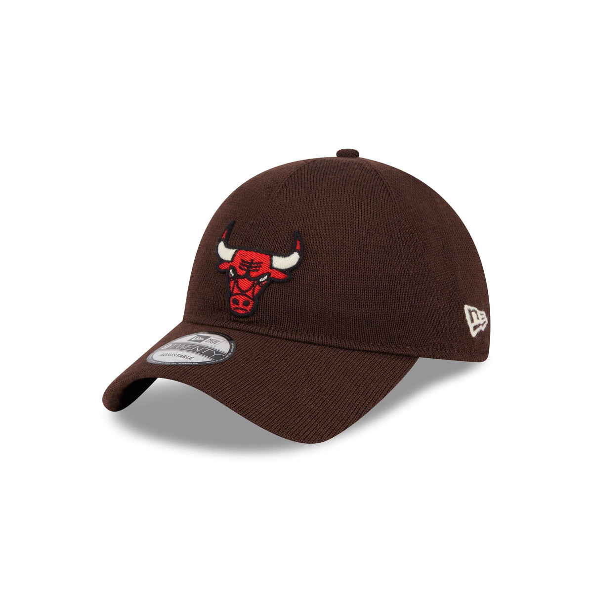 Chicago Bulls Merino Wool Tiramisu 9TWENTY Adjustable Hat