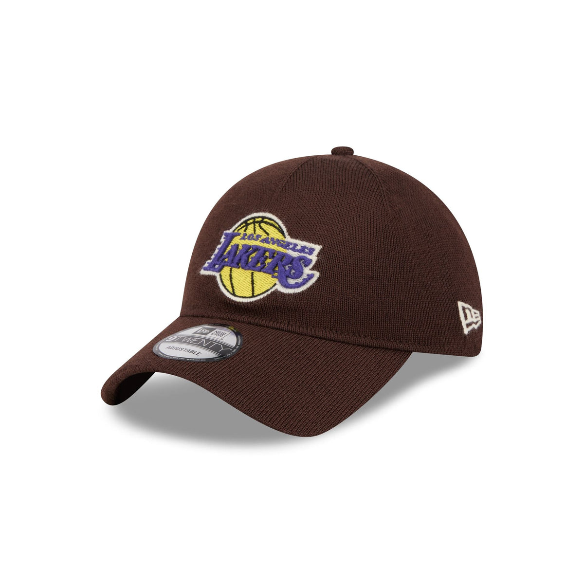 Los Angeles Lakers Merino Wool Tiramisu 9TWENTY Adjustable Hat
