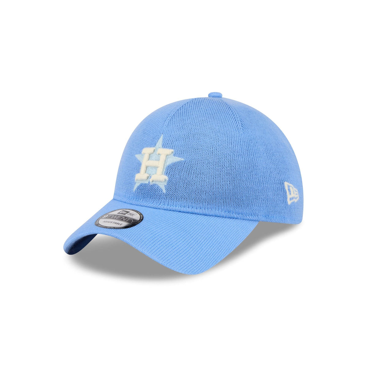 Houston Astros Merino Wool Sky Blue 9TWENTY Adjustable Hat