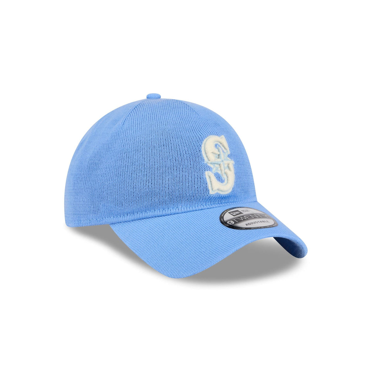 Seattle Mariners Merino Wool Sky Blue 9TWENTY Adjustable Hat
