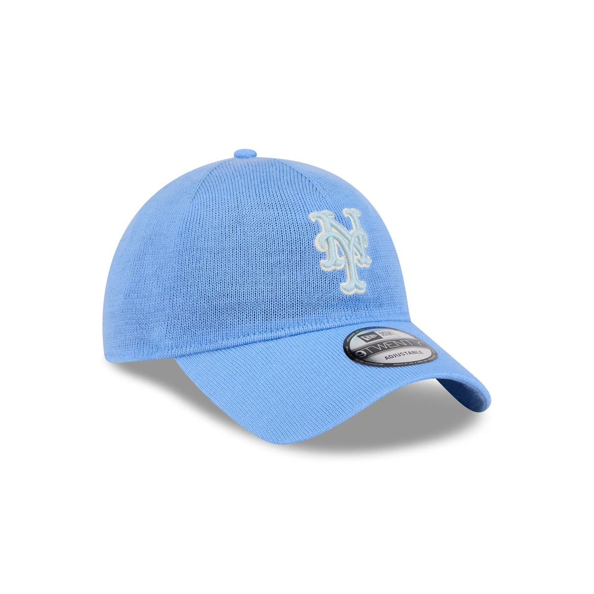 New York Mets Merino Wool Sky Blue 9TWENTY Adjustable Hat