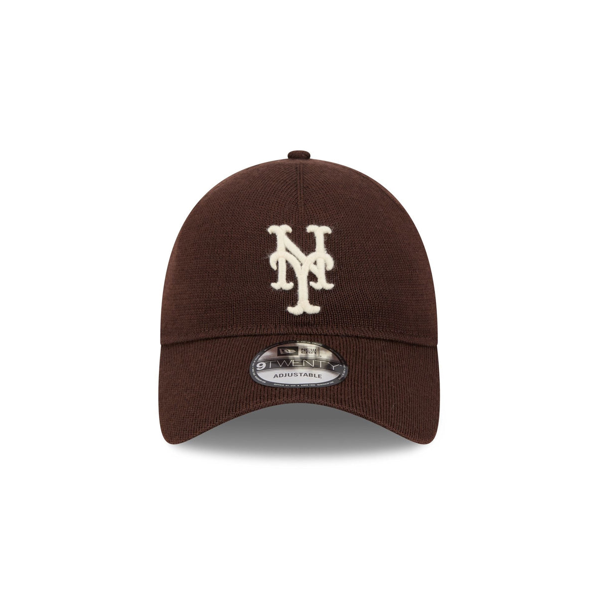 New York Mets Merino Wool Tiramisu 9TWENTY Adjustable Hat