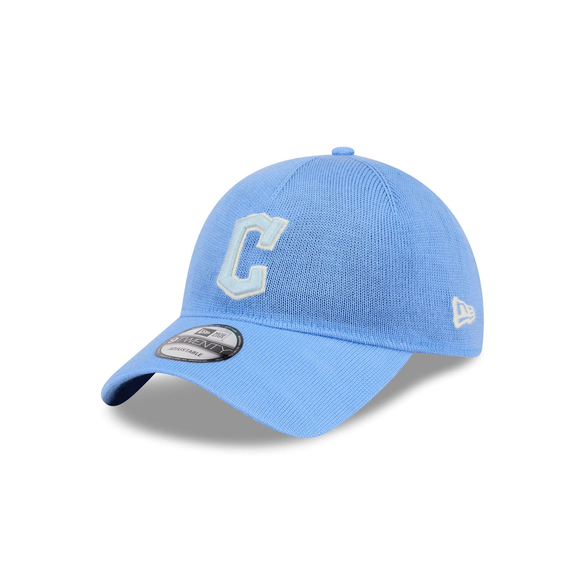 Cleveland Guardians Merino Wool Sky Blue 9TWENTY Adjustable Hat