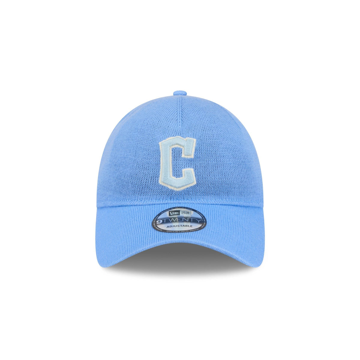 Cleveland Guardians Merino Wool Sky Blue 9TWENTY Adjustable Hat