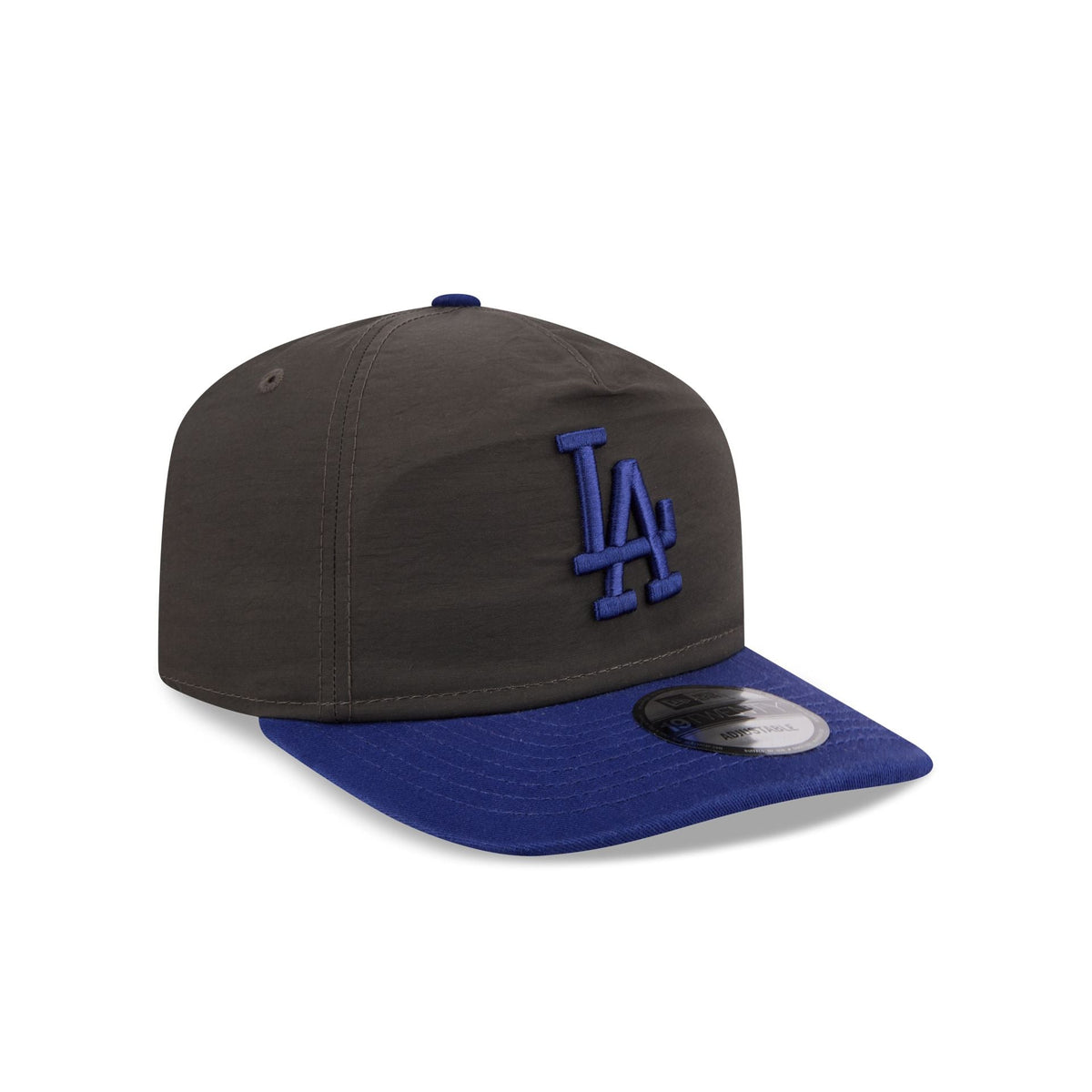 Los Angeles Dodgers Three Looms Nylon Black 19TWENTY Adjustable Hat