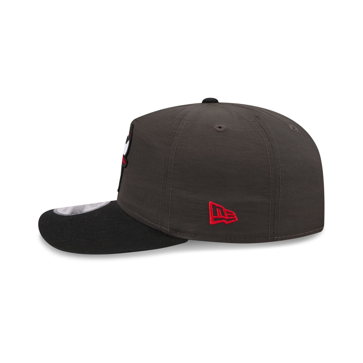 Chicago Bulls Three Looms Nylon Black 19TWENTY Adjustable Hat