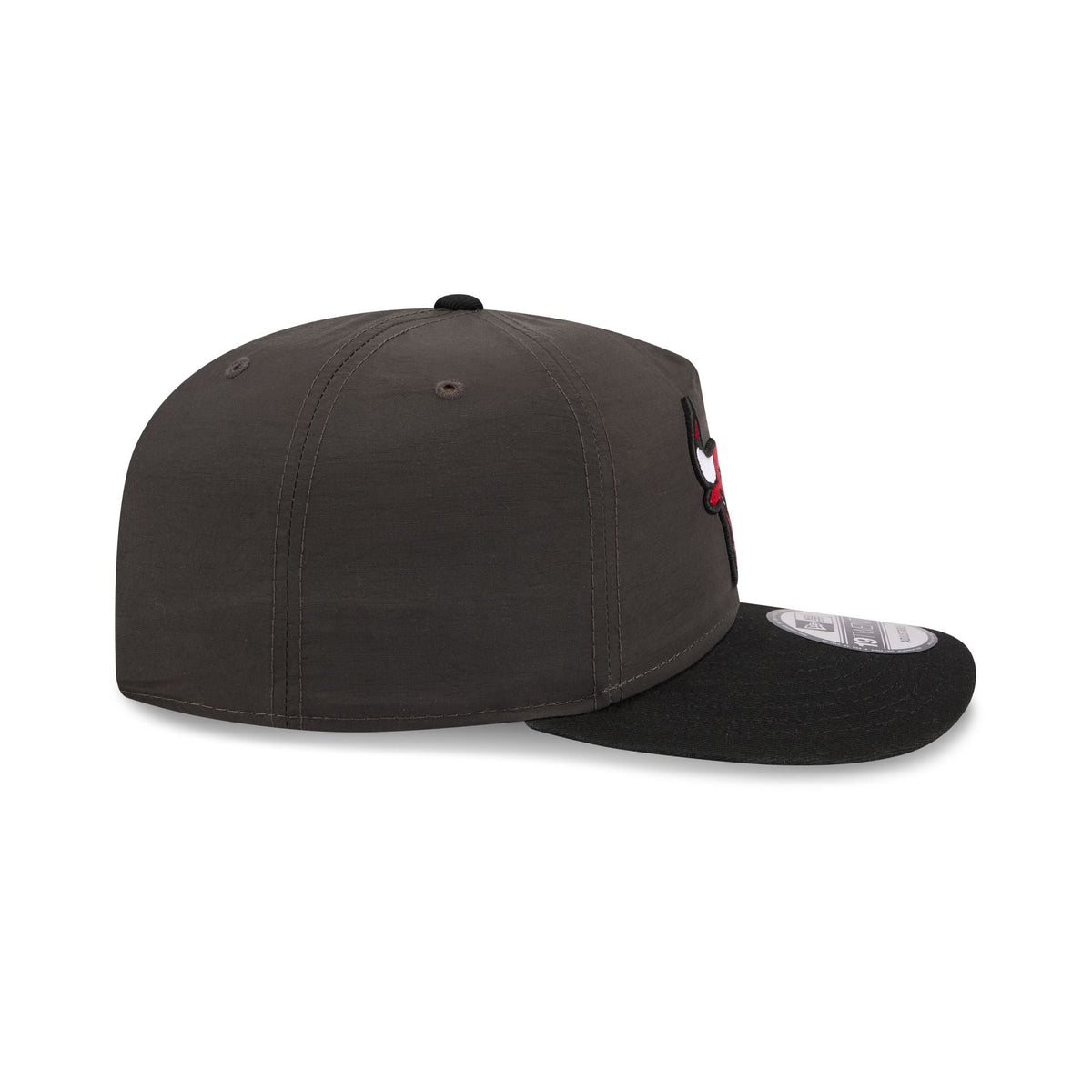 Chicago Bulls Three Looms Nylon Black 19TWENTY Adjustable Hat