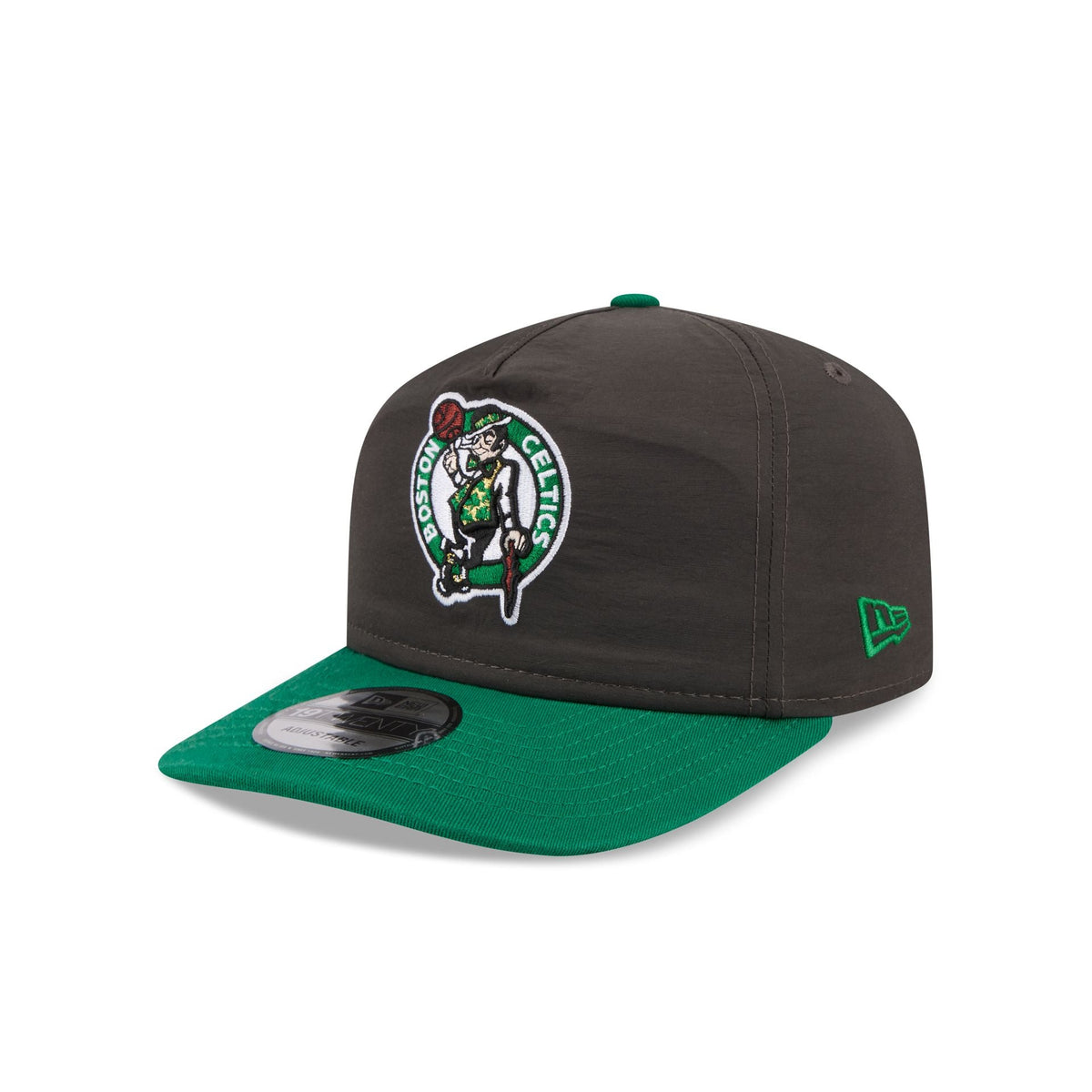 Boston Celtics Three Looms Nylon Black 19TWENTY Adjustable Hat