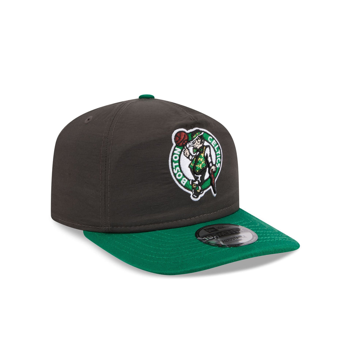 Boston Celtics Three Looms Nylon Black 19TWENTY Adjustable Hat