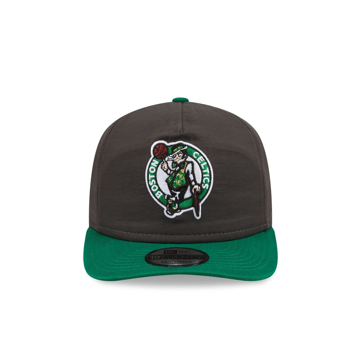 Boston Celtics Three Looms Nylon Black 19TWENTY Adjustable Hat