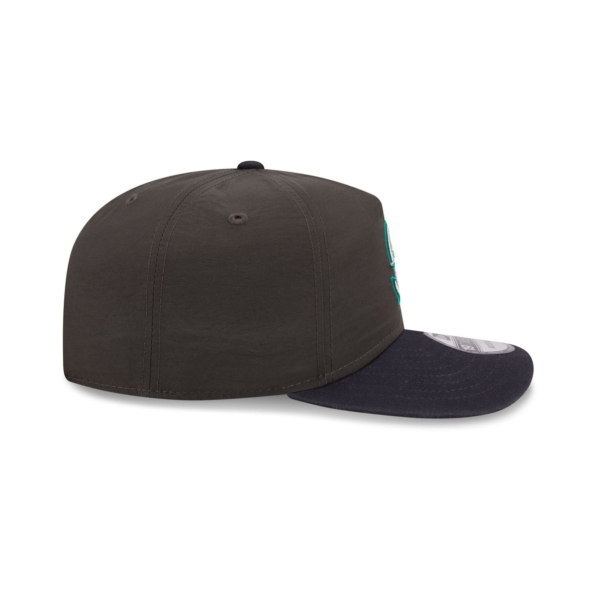 Seattle Mariners Three Looms Nylon Black 19TWENTY Adjustable Hat