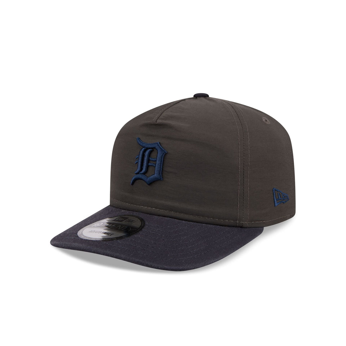 Detroit Tigers Three Looms Nylon Black 19TWENTY Adjustable Hat