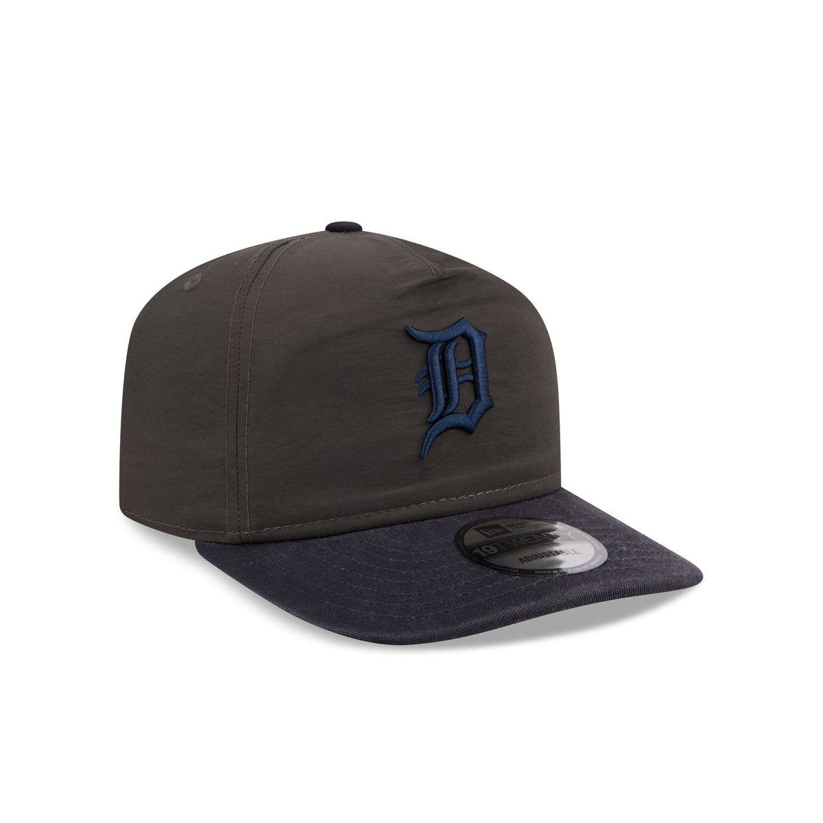Detroit Tigers Three Looms Nylon Black 19TWENTY Adjustable Hat