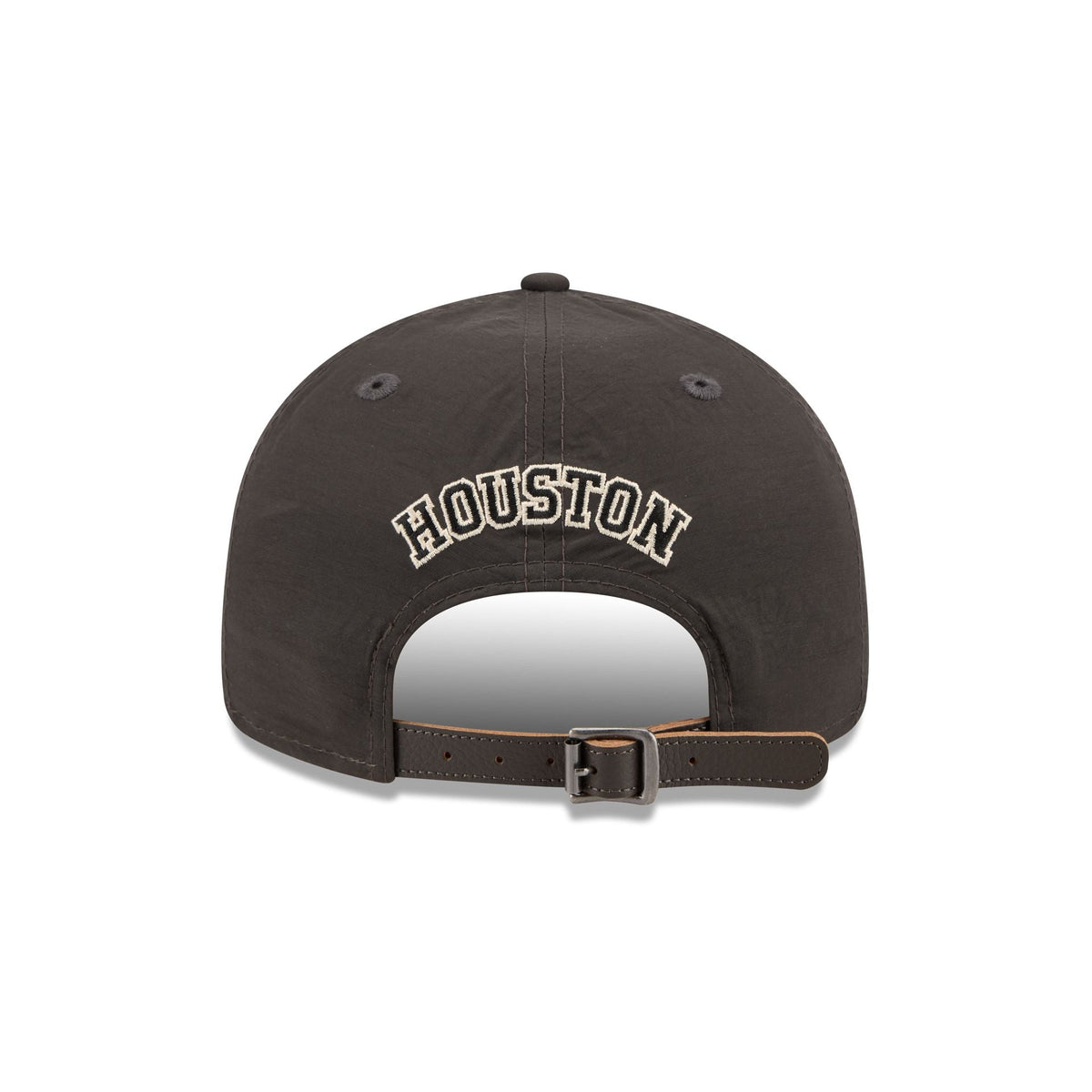 Houston Astros Three Looms Nylon Black Retro Crown 9FIFTY Adjustable Hat