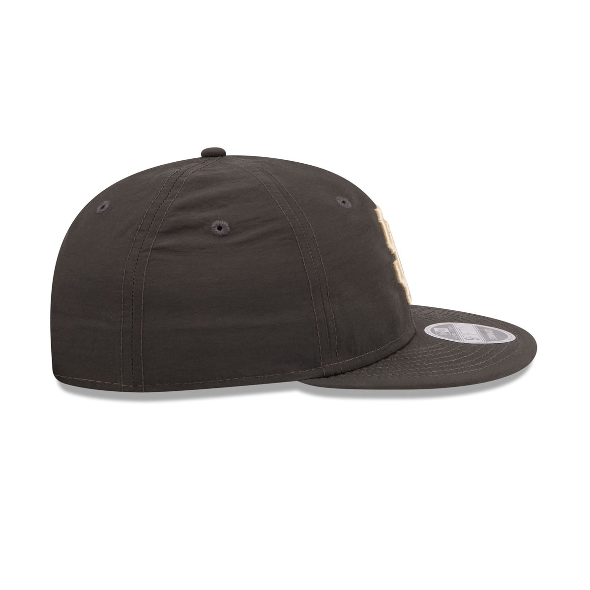 San Francisco Giants Three Looms Nylon Black Retro Crown 9FIFTY Adjustable Hat