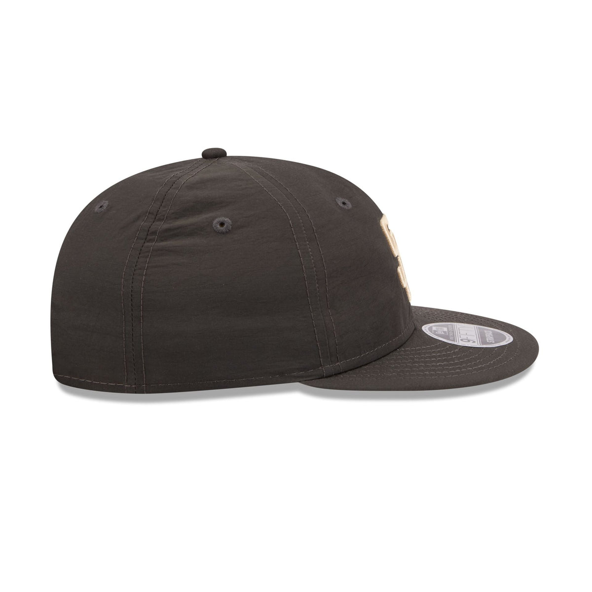 San Diego Padres Three Looms Nylon Black Retro Crown 9FIFTY Adjustable Hat