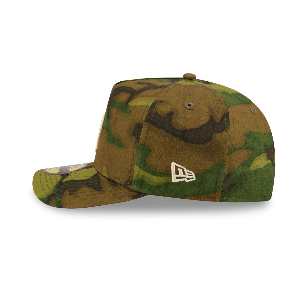 Los Angeles Dodgers Three Looms Ripstop Camo 59FORTY A-Frame Fitted Hat