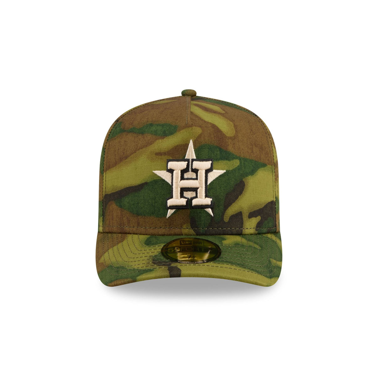 Houston Astros Three Looms Ripstop Camo 59FORTY A-Frame Fitted Hat